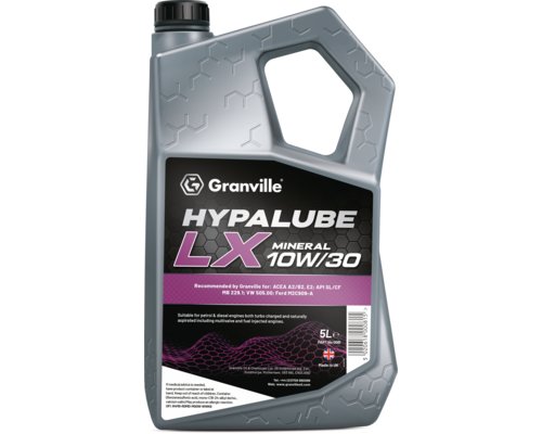 Granville Hypalube LX Mineral 10W/30 | 0081