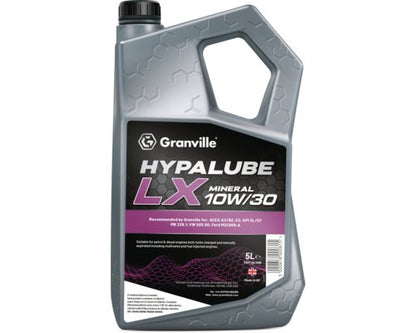 Granville Hypalube LX Mineral 10W/30 | 0081