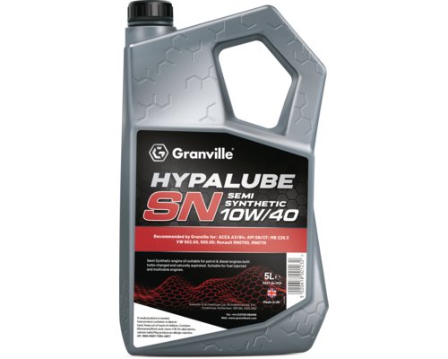 Granville Hypalube SN SS 10W/40 | 0123