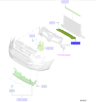 Genuine Underbody Panel - Ford Tourneo / Transit | 1770139