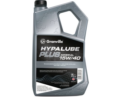 Granville Hypalube Plus Mineral 15W/40 | 0180