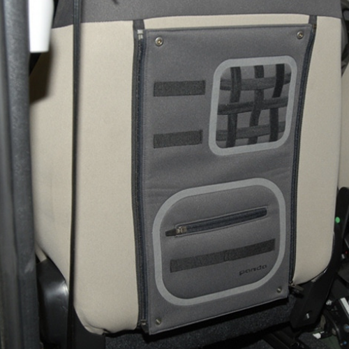 Genuine Driver Seat Back Rest Organiser - Fiat Panda 2012-2016 | 51930791