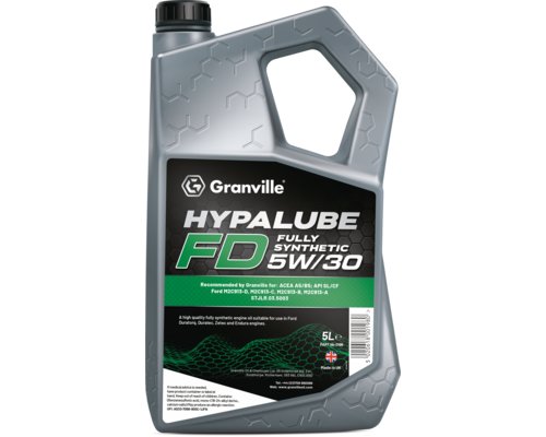 Granville Hypalube FD FS 5W/30 | 0198