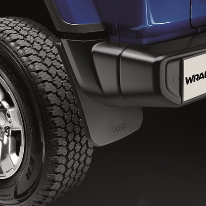 Genuine Rear Mudflaps - Jeep Wrangler 20018- | K82215333
