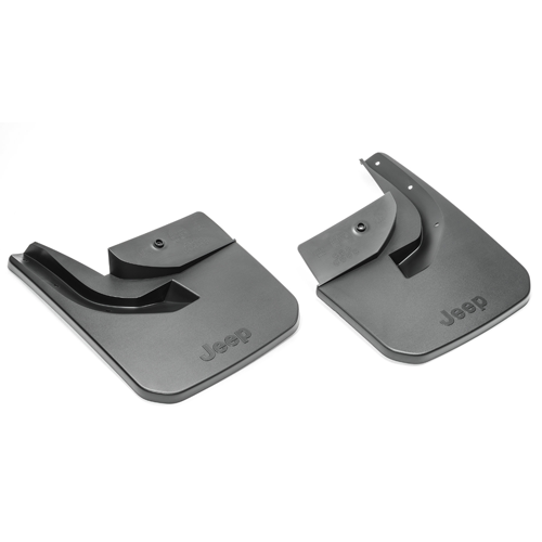 Genuine Rear Mudflaps - Jeep Wrangler 20018- | K82215333