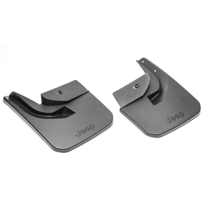 Genuine Rear Mudflaps - Jeep Wrangler 20018- | K82215333