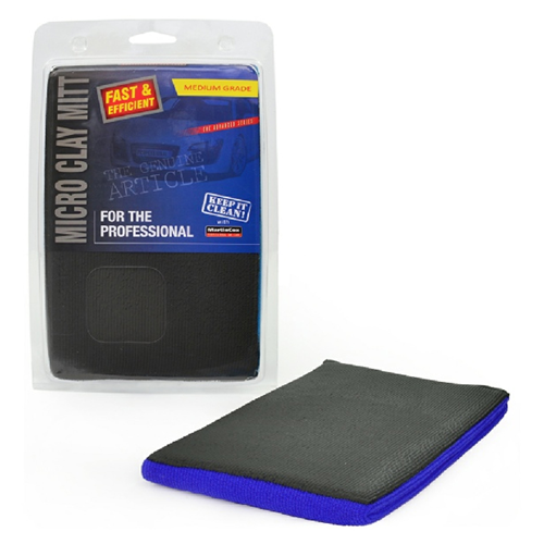 Martin Cox - Chamois Medium Clay Mitt | MOGG 125