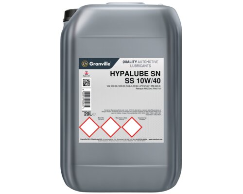 Granville Hypalube SN SS 10W/40 | 0263