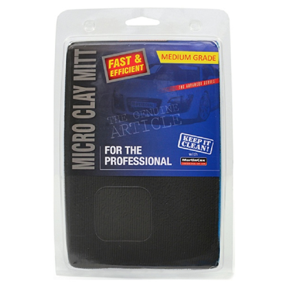 Martin Cox - Chamois Medium Clay Mitt | MOGG 125
