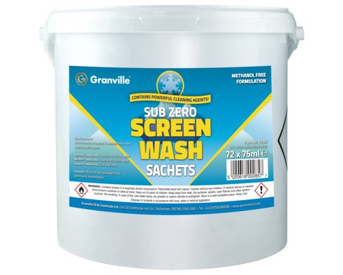 Granville All Seasons Screenwash | 0285