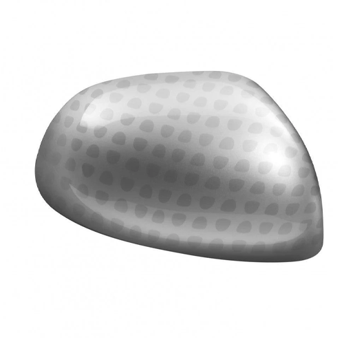 Genuine Aluminium Rear View Mirror Cap - Fiat 500L | 50927036