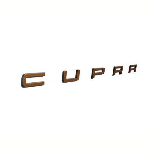 Genuine CUPRA Copper/Gold Rear Badge Lettering (40cm) | 575853687C27A