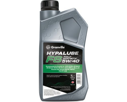 Granville Hypalube FS 5W/40 | 0485