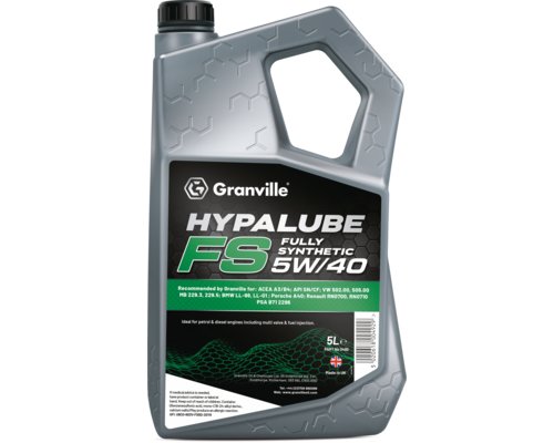 Granville Hypalube FS 5W/40 | 0492