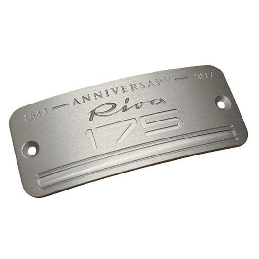 Genuine Fiat 500 Anniversary Riva 175' Special Edition Plate' | 6000627753 | 6000627753