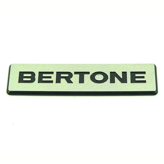 'Bertone' Badge - Fiat | 46730640
