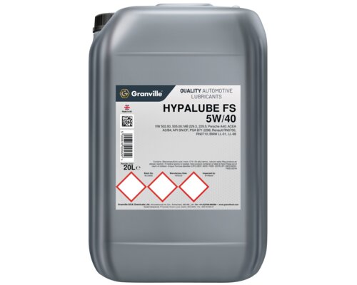 Granville Hypalube FS 5W/40 | 0562