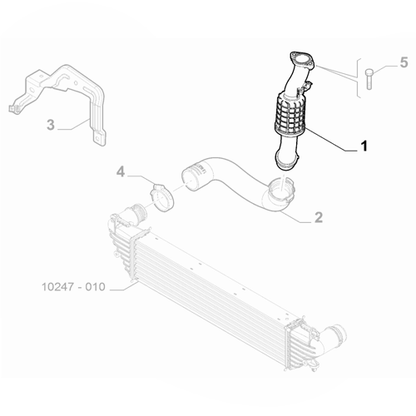 Genuine Flex Sleeve - Fiat 500X / Jeep Compass / Renegade | 52151769