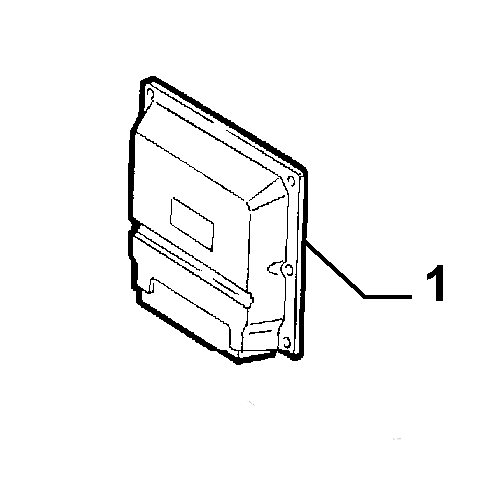 Genuine Engine ECU - Fiat Doblo 1.9 Litre Diesel 2005-2016 | 51798819