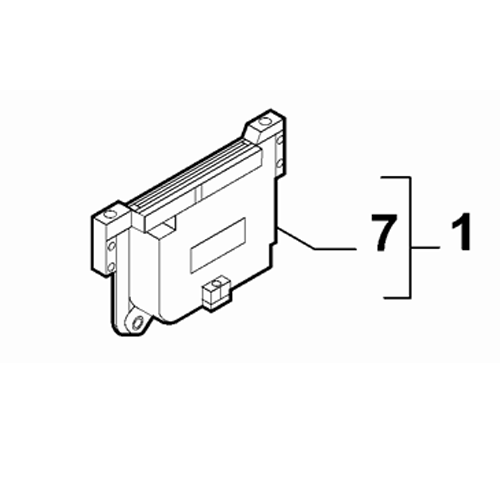 Genuine ECU - Alfa Romeo Giulietta 2013-2020 2.0 Diesel | 55278443