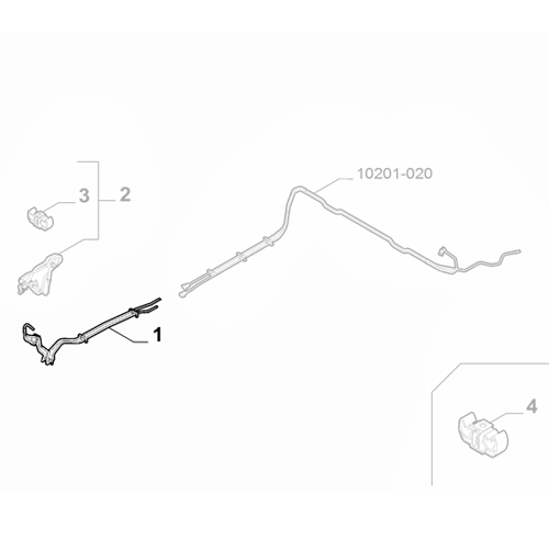 Genuine Fuel Pipeline - Alfa Romeo Giulia / Stelvio RHD | 50559588