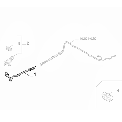Genuine Fuel Pipeline - Alfa Romeo Giulia / Stelvio RHD | 50559588