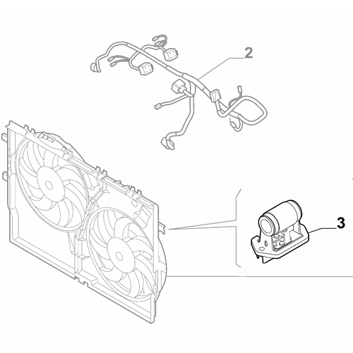 Genuine Blower Motor Resistor - Fiat Ducato 2011-Onwards | 1355607080