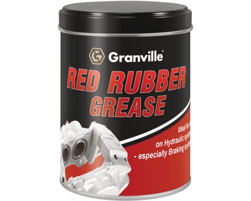 Granville Red Rubber Grease | 0846
