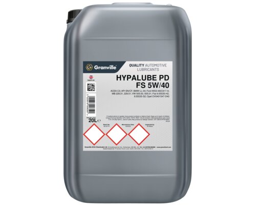 Granville Hypalube PD FS 5W/40 | 0859