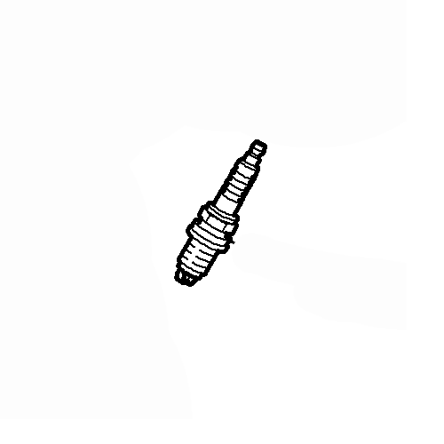 1x Genuine Spark Plug - Fiat Ulyse / Ducato | 1632745480