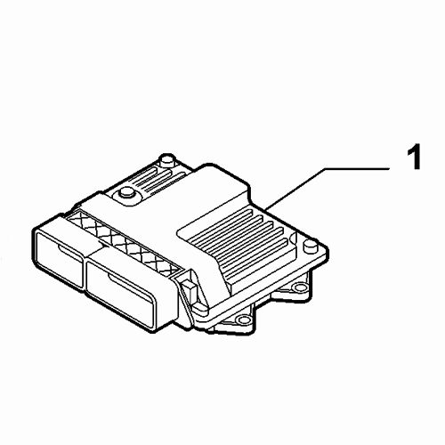 Genuine Engine Management ECU - Fiat 500X 2014-Onwards | 55271527