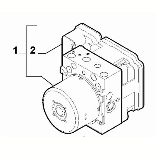 ABS Pump - Alfa Romeo Giulietta | 71769929