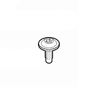 1x Genuine Interior Trim M10X1.5X26 Screw - Alfa Romeo Giulia 2016- | 50543976