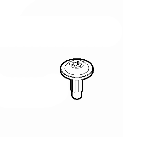 1x Genuine Interior Trim M10X1.5X26 Screw - Alfa Romeo Giulia 2016- | 50543976