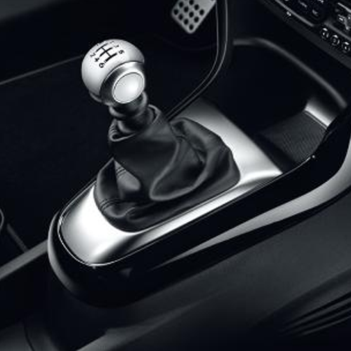 Genuine 5 Speed Gear Knob - Citroen C3 / DS3 Arctic White  | 2403GL