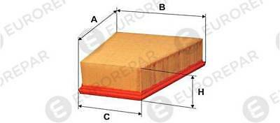 Eurorepar Air Filtering Element | E147167