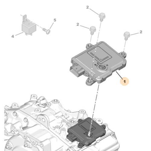 Genuine Gearbox ECU - Peugeot 208 Automatic 2013-2021 | 1613329280