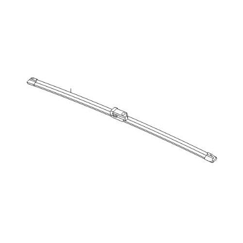 Left Hand Side Wiper Blade - Vauxhall Astra K | 39102795