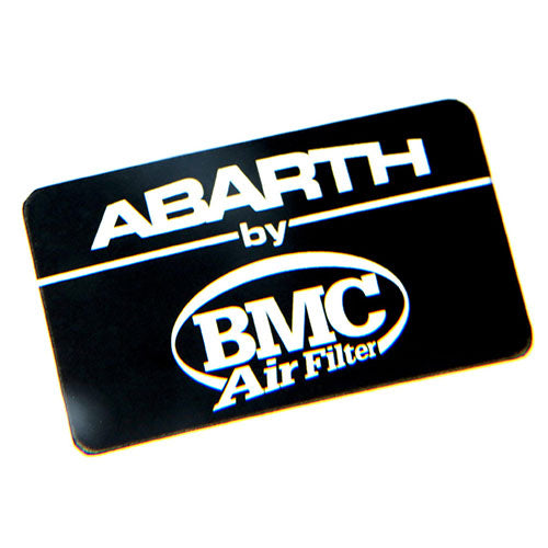Badge "Abarth by BMC Air Filter" - Abarth | 5741890