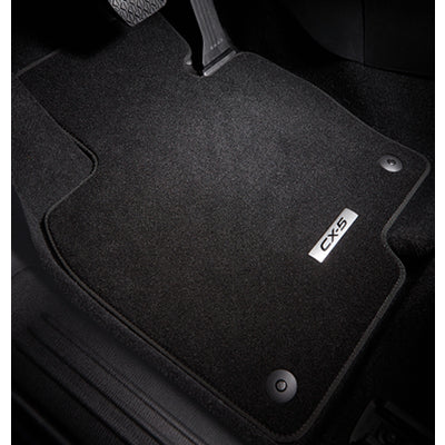 Genuine Set of Velour Floor Mats - Mazda CX-5 2016- | KB9HV0320