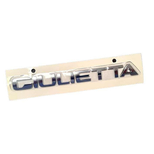 Badge "Giulietta" - Alfa Romeo Giulietta 2016- | 52043056