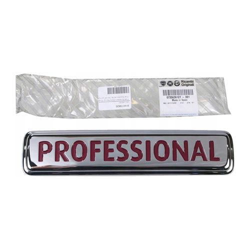 Badge "Professional" - Fiat | 735636127