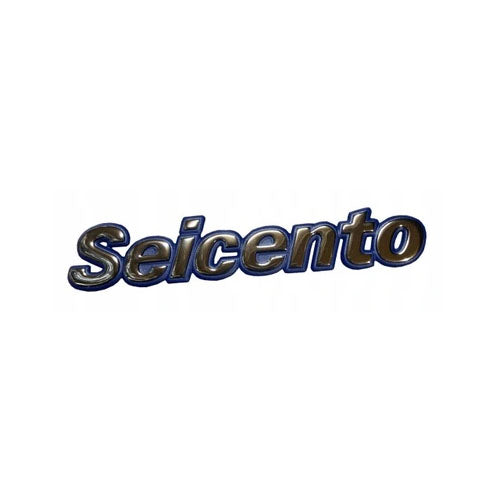Badge "Seicento" - Fiat Seicento | 46512205
