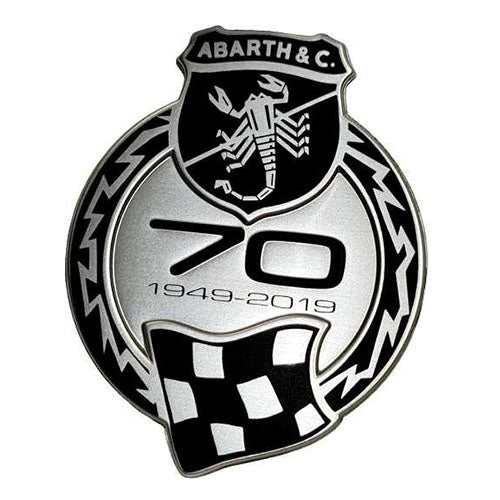 Badge '70th Anniversary' - 124 Abarth | 735715966