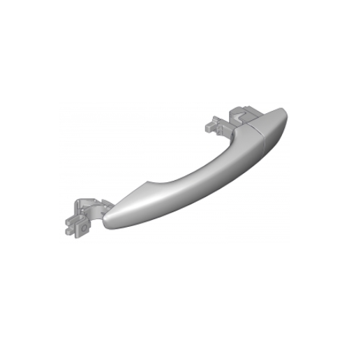 Genuine Left Rear Sliding Door Handle - Peugeot / Citroen / Vauxhall | 9101PP