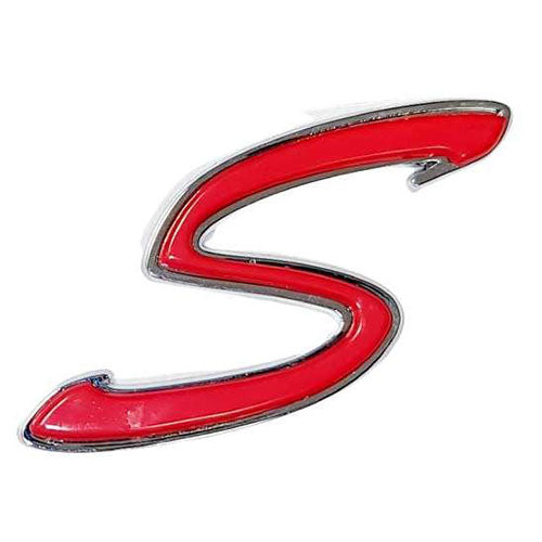 Badge 'S' (Raised) - Alfa Romeo Brera Prodrive | 46003922