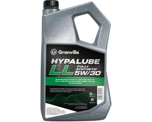 Granville Hypalube LL FS 5W/30 | 1122
