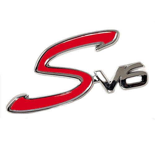 Badge'S V6' (FLAT) - Alfa Romeo Brera Prodrive | 46003548