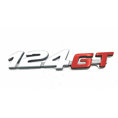 Badge, '124 GT' - 124 Abarth | 52117178