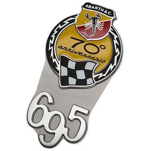 Badge '695 70th anniversario' - 500 Abarth | 735715198